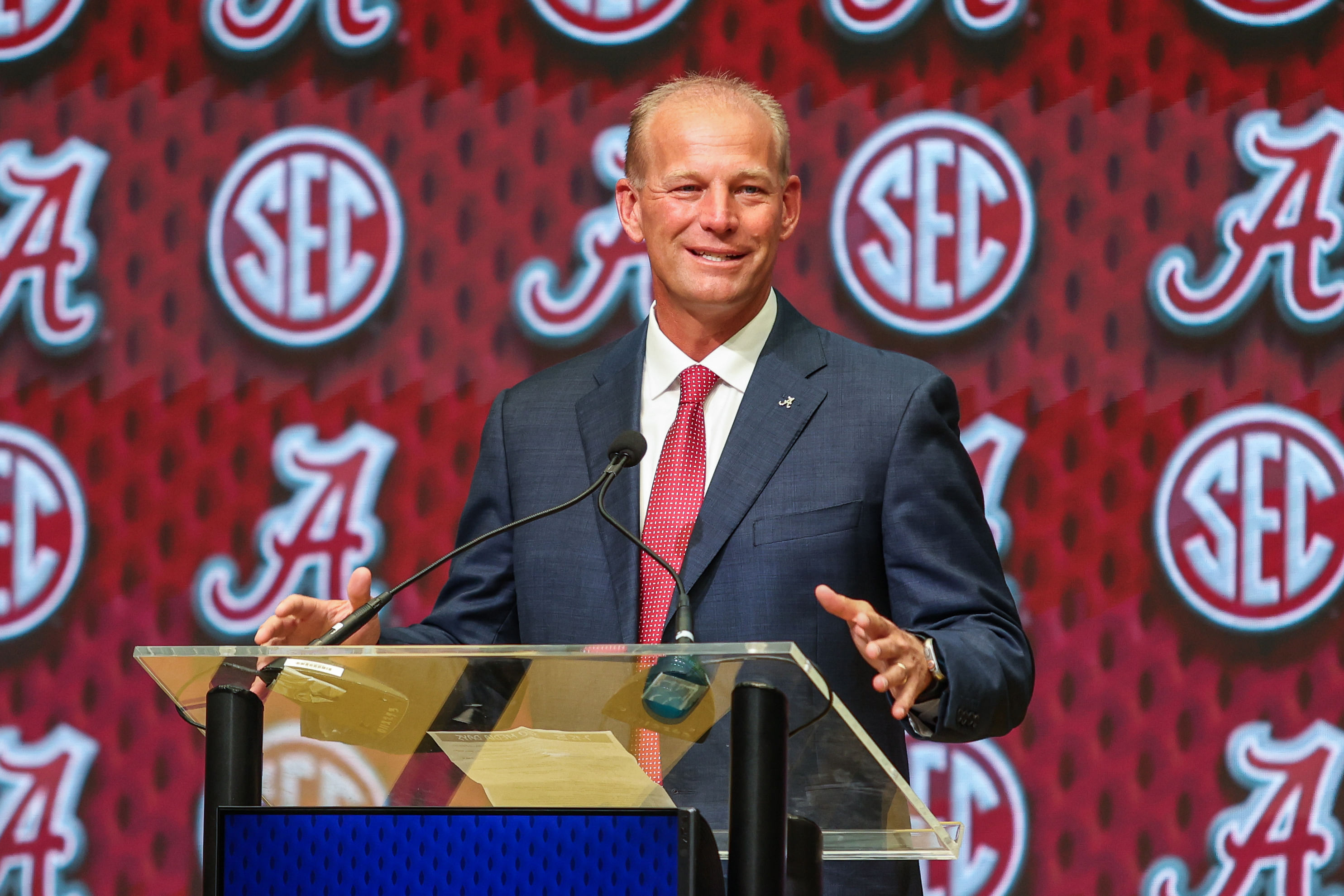 NCAA Football: Alabama HC Kalen DeBoer - Source: Imagn